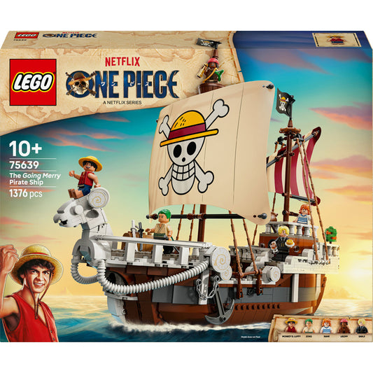 LE BATEAU PIRATE VOGUE MERRY ONE PIECE