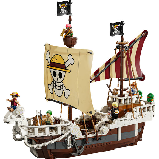 LE BATEAU PIRATE VOGUE MERRY ONE PIECE