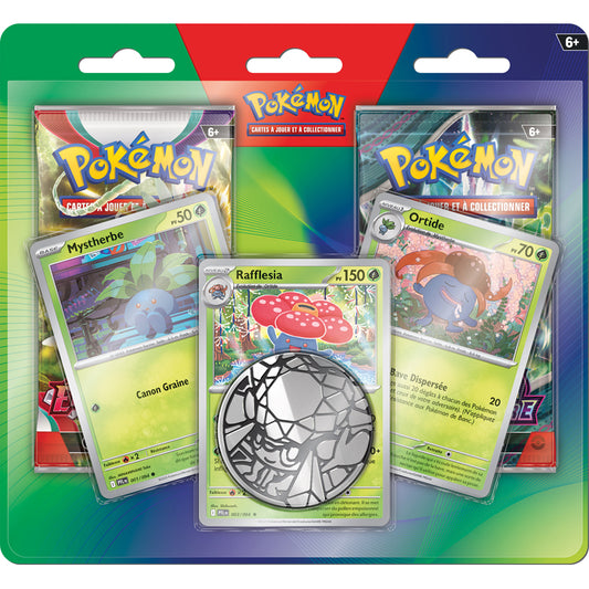 PACK 2 BOOSTERS POKÉMON MARS 26