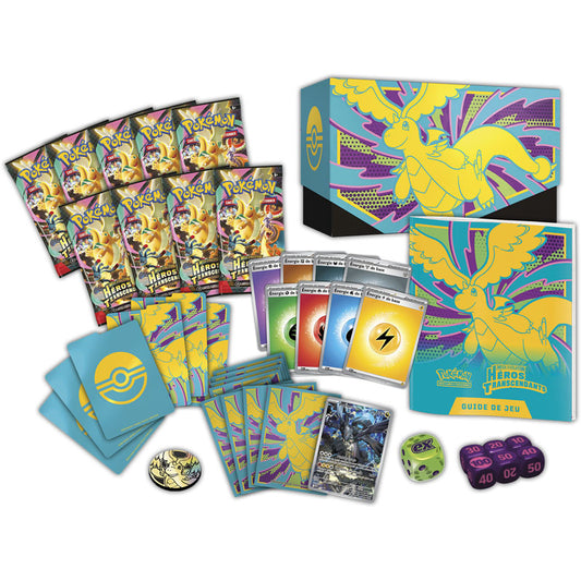 COFFRET DRESSEUR ELITE POKÉMON Q1 26