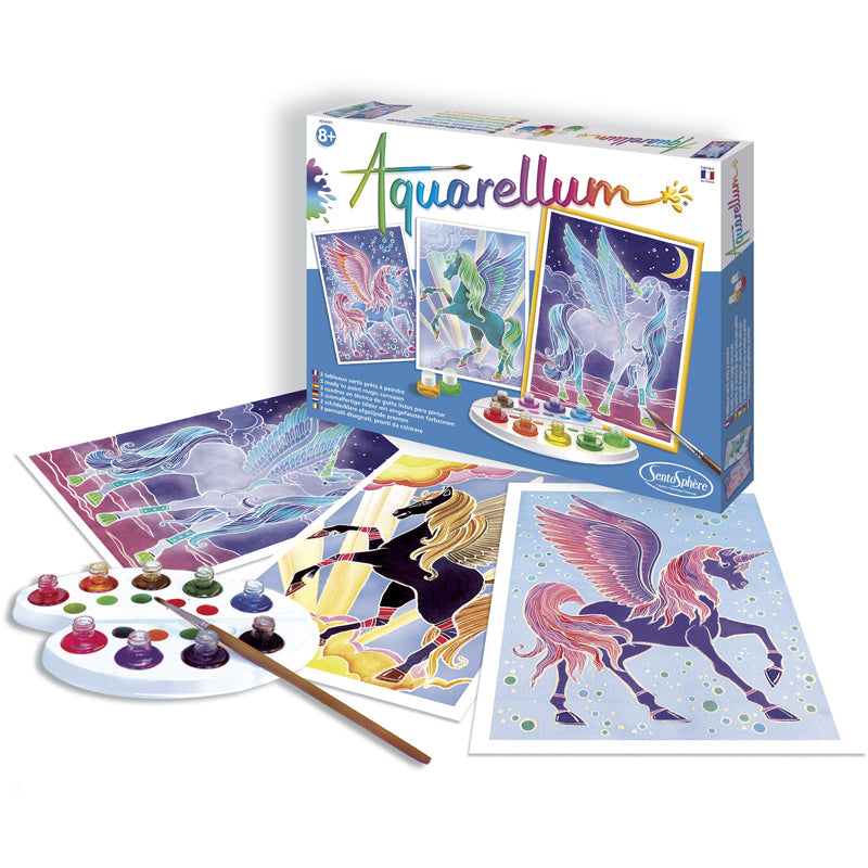 AQUARELLUM - PEGASES