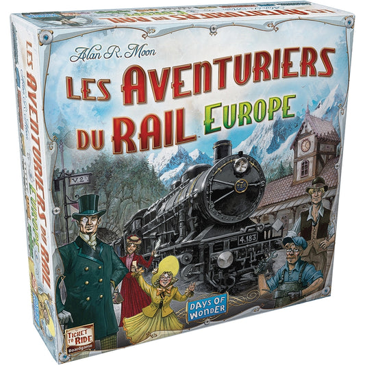 LES AVENTURIERS DU RAIL EUROPE