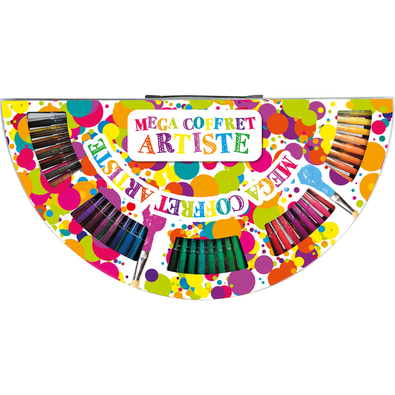 MÉGA COFFRET ARTISTE