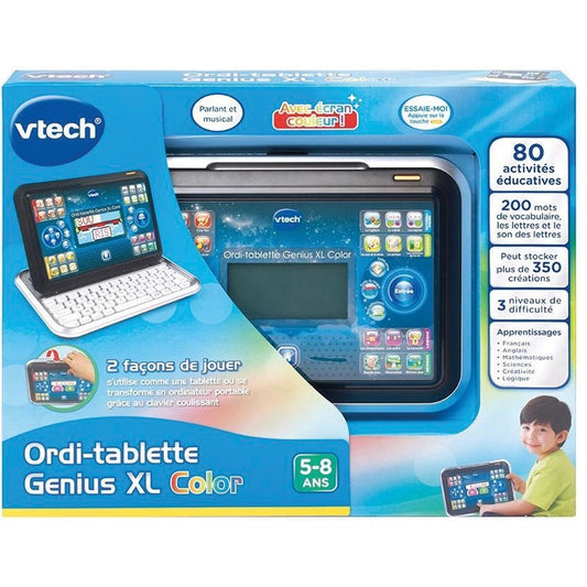 ORDI-TABLETTE GENIUS XL COLOR NOIR