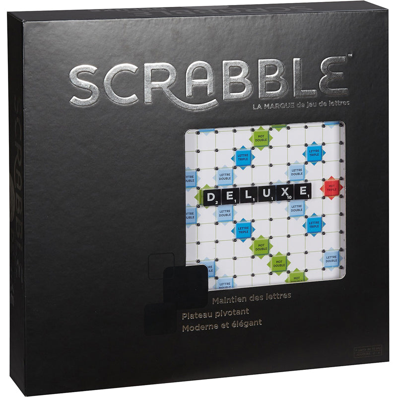 SCRABBLE DELUXE