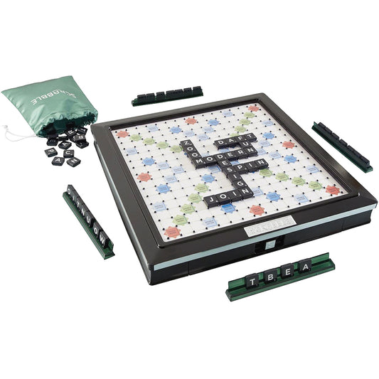 SCRABBLE DELUXE