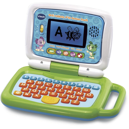 ORDI-TABLETTE P'TIT GENIUS TOUCH VERT