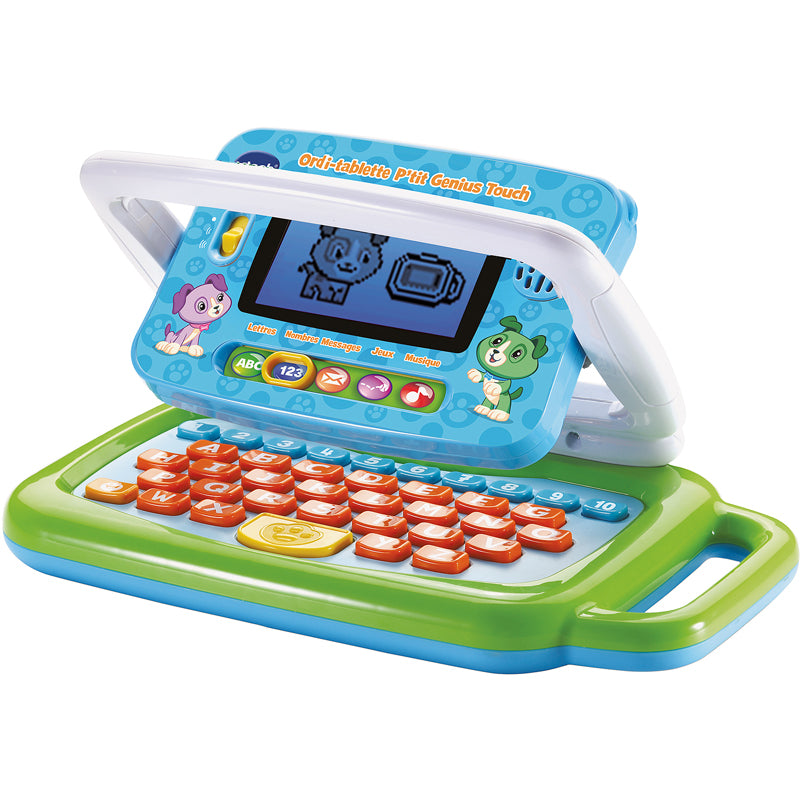 ORDI-TABLETTE P'TIT GENIUS TOUCH VERT