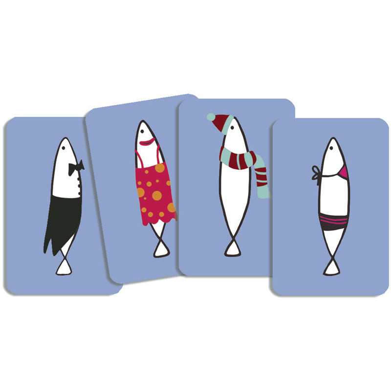 JEU DE CARTES SARDINES - DJECO