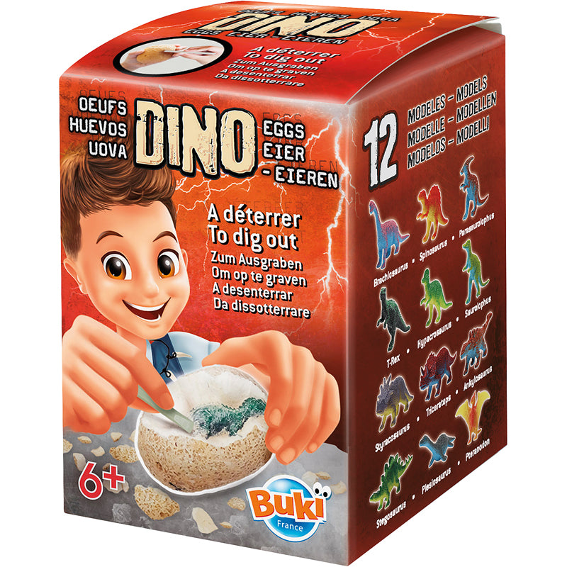 DINO ŒUFS A DETERRER - BUKI