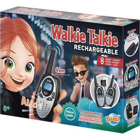 TALKIE-WALKIE RECHARGEABLE