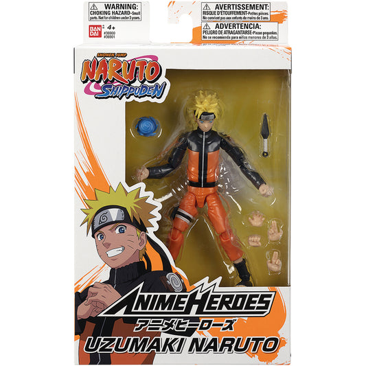 FIGURINE NARUTO 17 CM - MODELE ALÉATOIRE