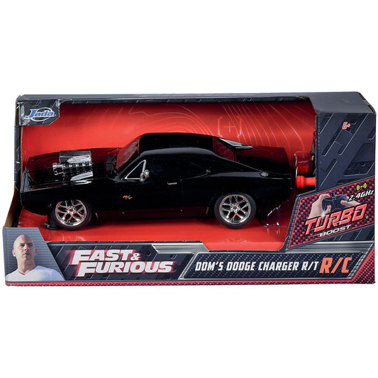 VEHICULE 1/24 RADIOCOMMANDE DODGE CHARGER FAST AND FURIOUS