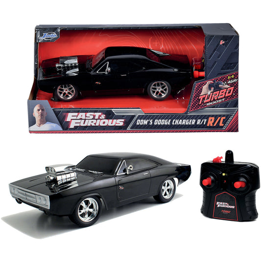 VEHICULE 1/24 RADIOCOMMANDE DODGE CHARGER FAST AND FURIOUS