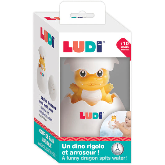 OEUF DE BAIN MAGIQUE - LUDI