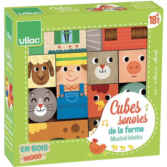 CUBES SONORES DE LA FERME