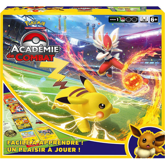 COFFRET JEU ACADEMIE POKEMON V2