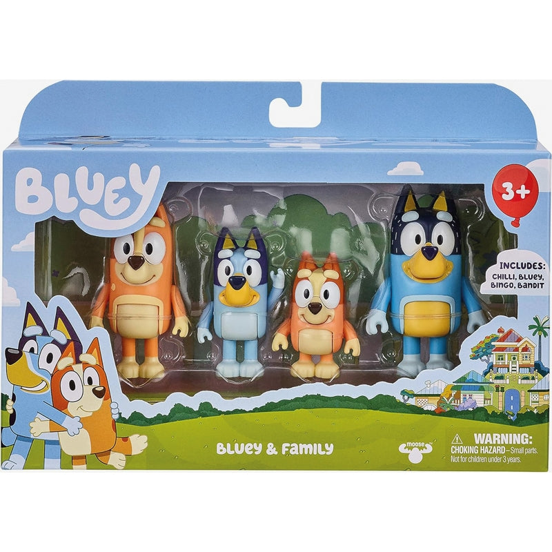 BLUEY ET SA FAMILLE