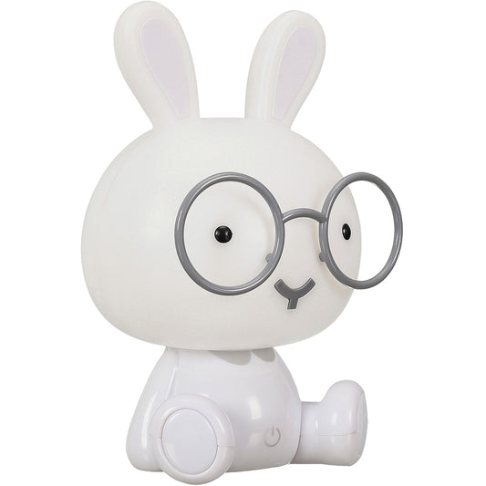 LAMPE VEILLEUSE A POSER LED LAPIN 23CM