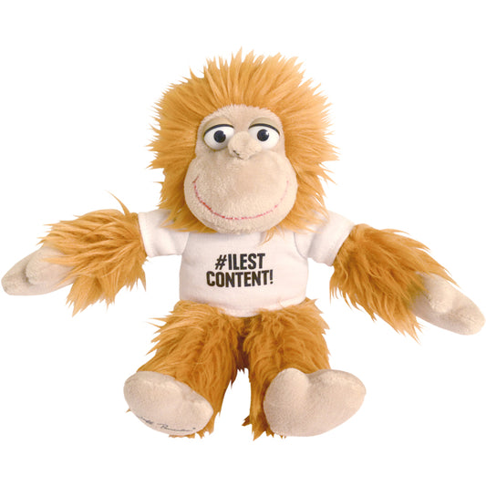 PELUCHE 20CM JEAN-MARC