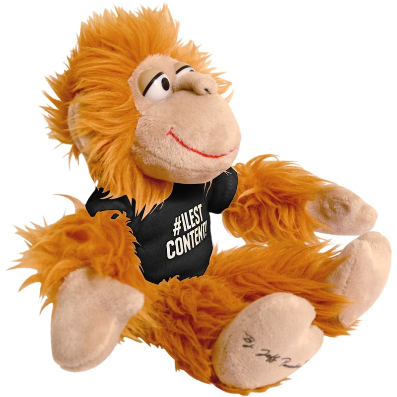 PELUCHE 20CM JEAN-MARC