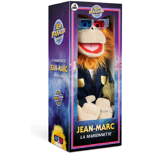 PELUCHE 60CM MARIONNETTE JEAN-MARC