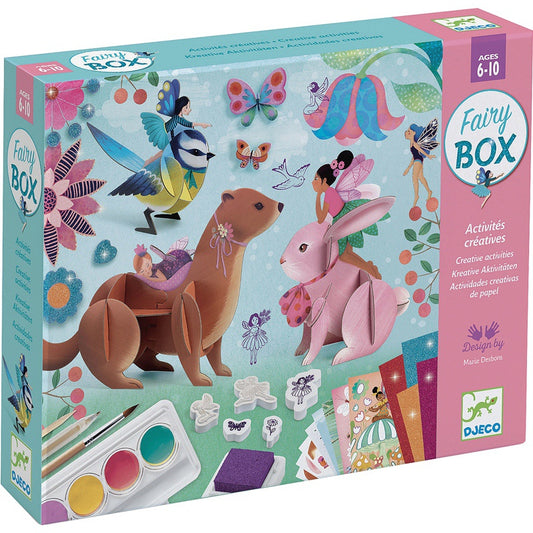 COFFRET MULTI-ACTIVITES FAIRY BOX - DJECO