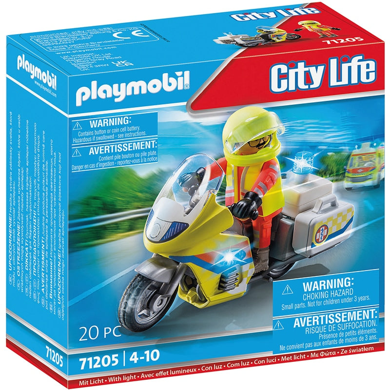 URGENTISTE AVEC MOTO