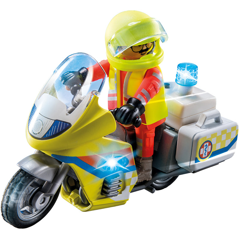 URGENTISTE AVEC MOTO