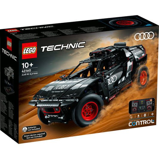 VEHICULE RS Q ETRON TECHNIC AUDI