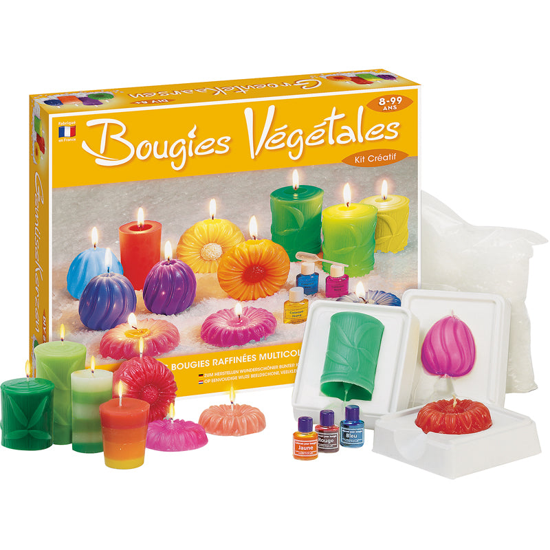 KIT CREATION BOUGIES VEGETALES