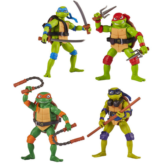 FIGURINE TORTUES NINJA 12 CM - MODELE ALÉATOIRE