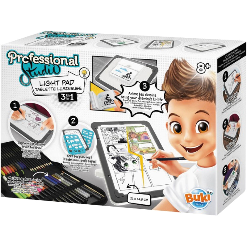 PROFESSIONAL STUDIO TABLETTE 3-EN-1