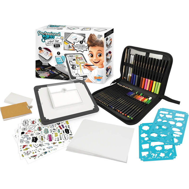 PROFESSIONAL STUDIO TABLETTE 3-EN-1