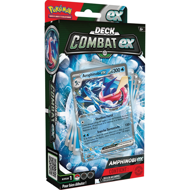 DECK DE COMBAT POKEMON OCTOBRE