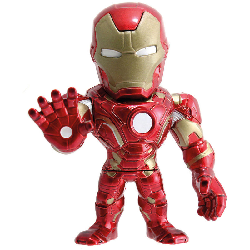 FIGURINE METAL 10CM IRONMAN