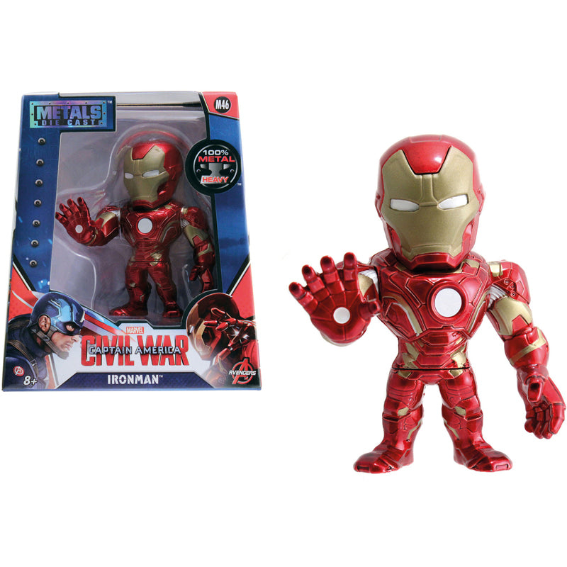 FIGURINE METAL 10CM IRONMAN