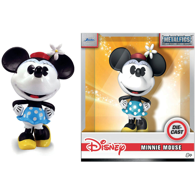FIGURINE METAL 10CM MINNIE MOUSE