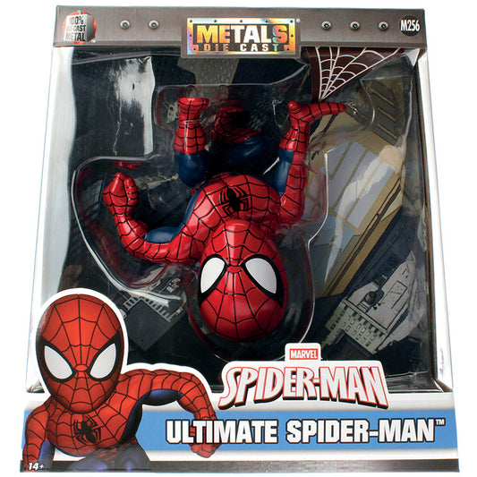 FIGURINE METAL 15CM SPIDERMAN