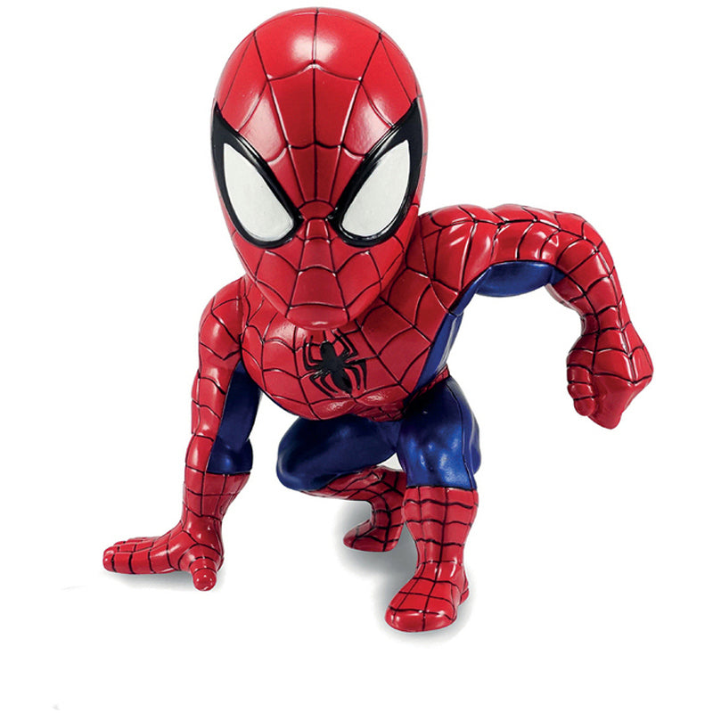 FIGURINE METAL 15CM SPIDERMAN