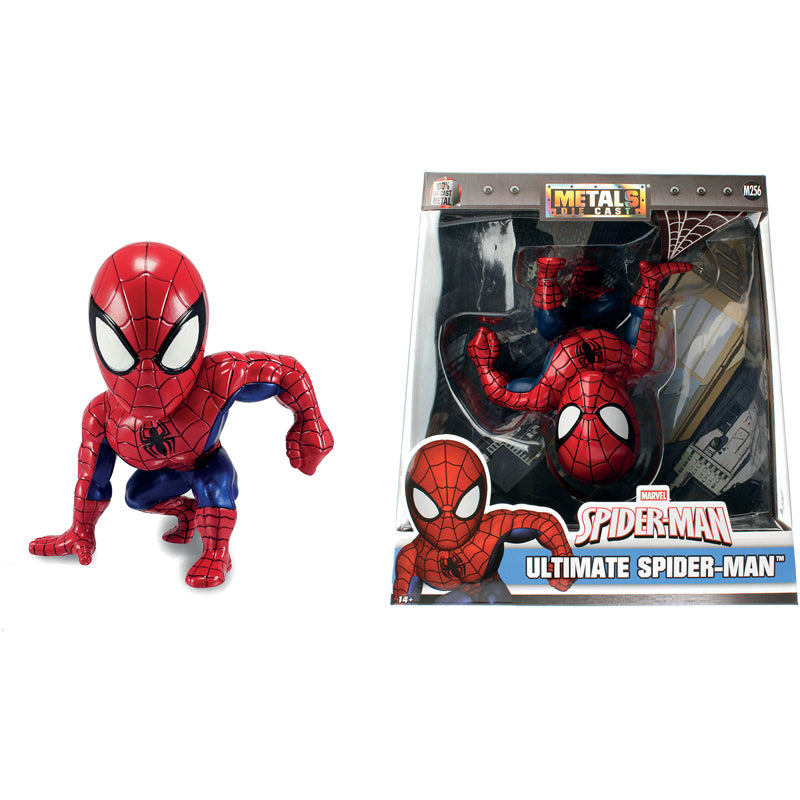 FIGURINE METAL 15CM SPIDERMAN