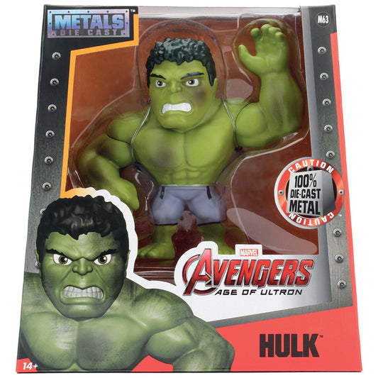 FIGURINE METAL 15CM HULK