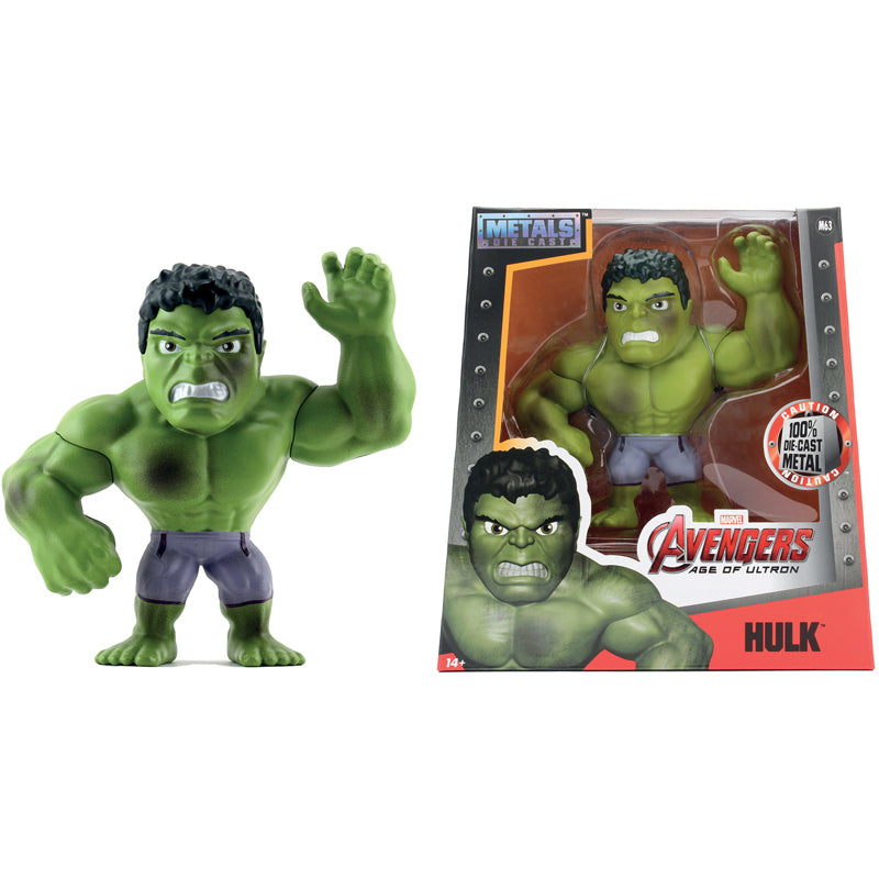 FIGURINE METAL 15CM HULK