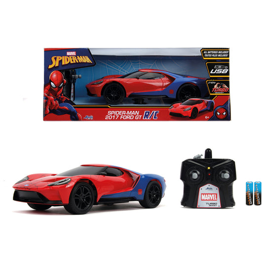 VEHICULE RADIOCOMMANDE 1/16 FORD GT SPIDER