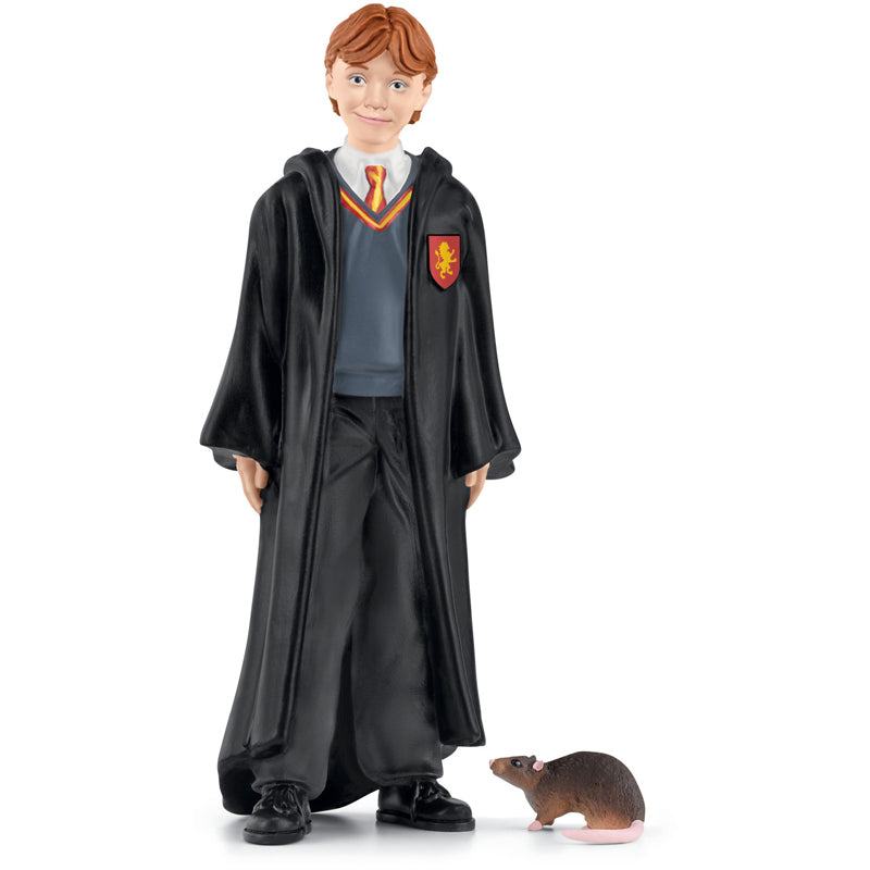 FIGURINE RON WEASLEY + CROUTARD HARRY POTTER