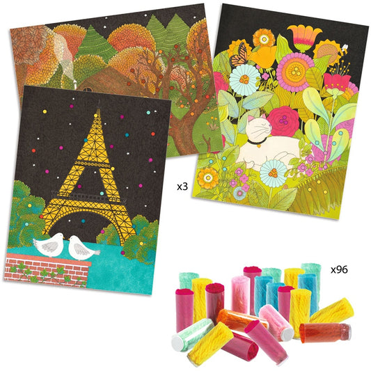 EXPLOSION DE POMPONS - DJECO