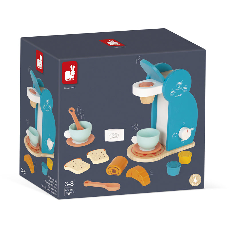 SET DU PETIT DEJEUNER EN BOIS