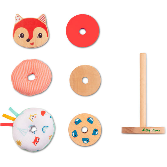 ALICE PYRAMIDE A EMPILER