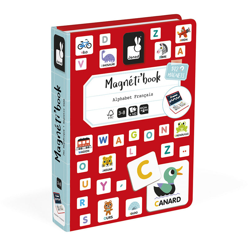 MAGNÉTI'BOOK ALPHABET FRANÇAIS