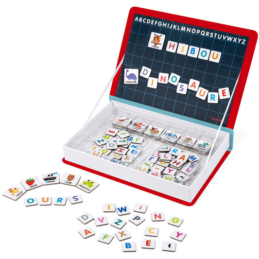 MAGNÉTI'BOOK ALPHABET FRANÇAIS